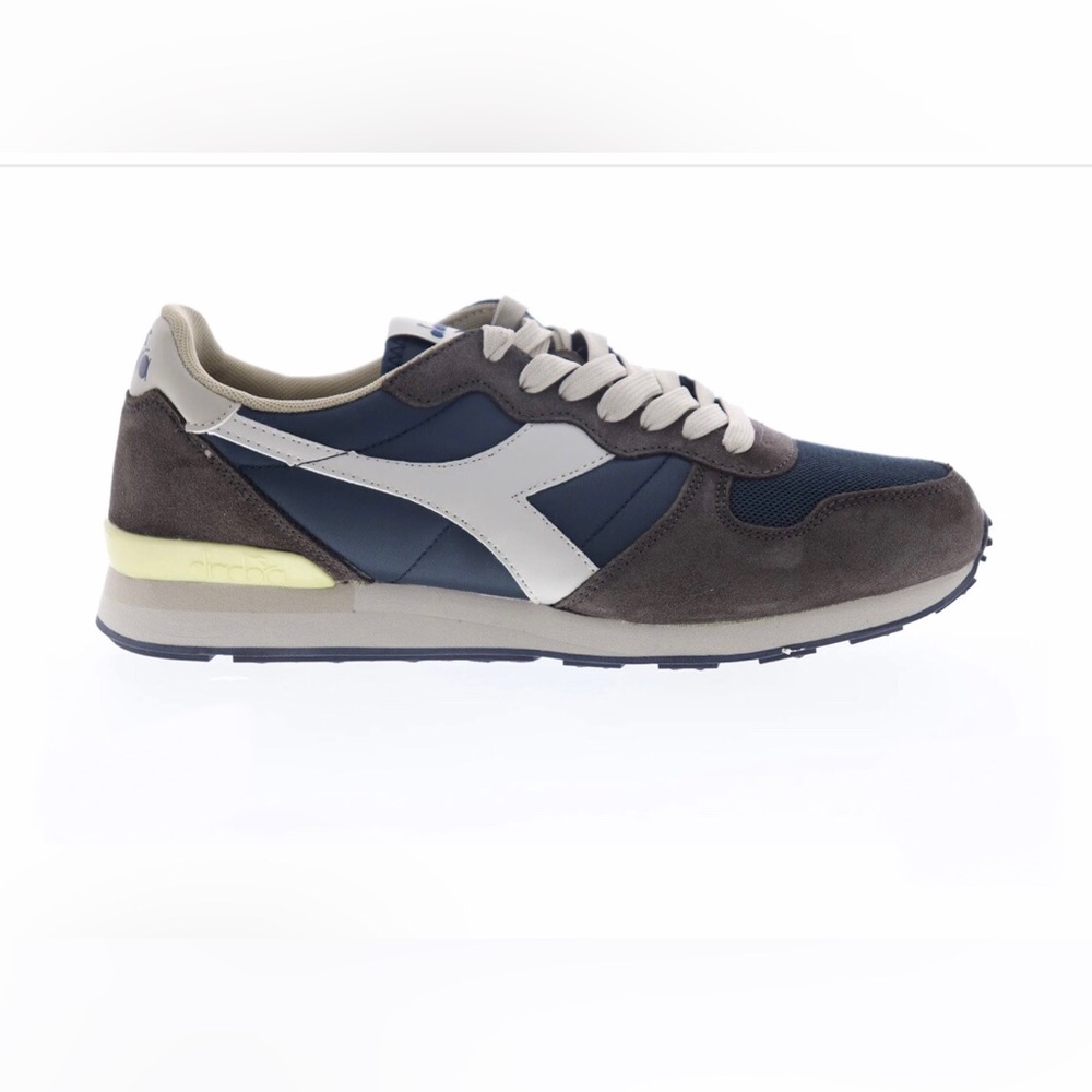 Diadora Camaro 159886-C5603 Mens Sz-9 Gray Suede Low Top Sneakers Quality Shoes